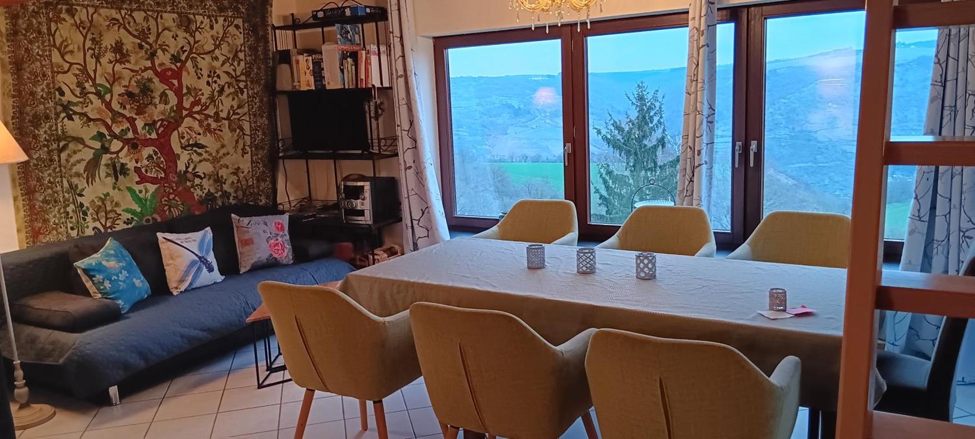 Exklusive Ferienwohnung Lurelei 150 Qm Mit Traumblick 4 Bis 9 P Bacharach Bagian luar foto