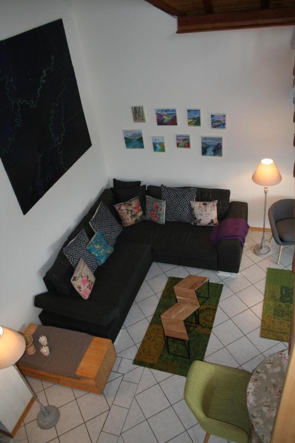 Exklusive Ferienwohnung Lurelei 150 Qm Mit Traumblick 4 Bis 9 P Bacharach Bagian luar foto